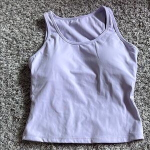 Lavender Tank Top